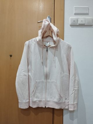 Sudadera con capucha y cremallera mujer