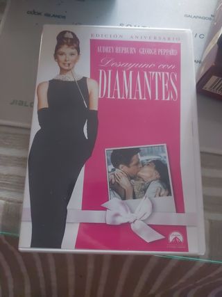 DVD desayuno con diamantes