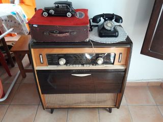 Radio antigua años 50