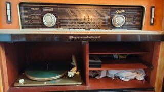 Radio antigua años 50