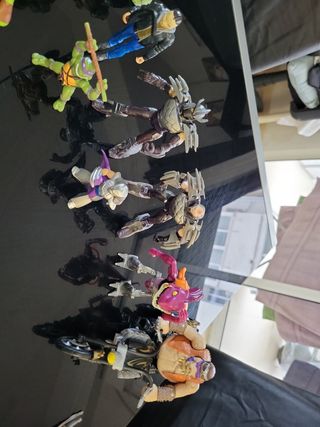 COLECCIÓN DE TORTUGAS NINJA!!Precio negociable