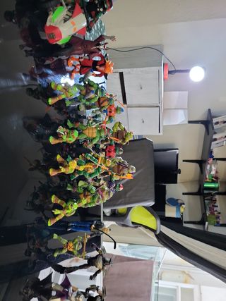 COLECCIÓN DE TORTUGAS NINJA!!Precio negociable