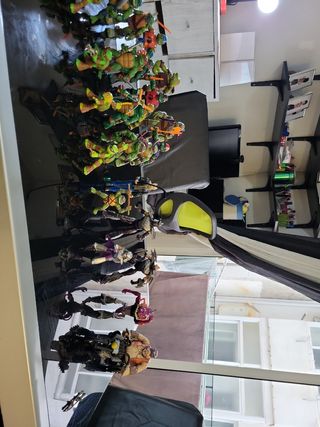 COLECCIÓN DE TORTUGAS NINJA!!Precio negociable