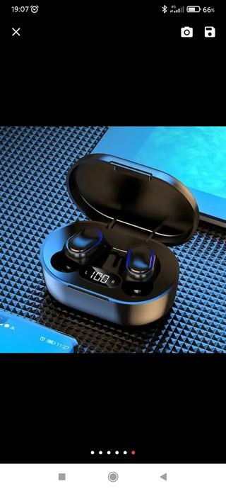 AURICULARES BLUETOOTH (E7S) COLOR AZUL