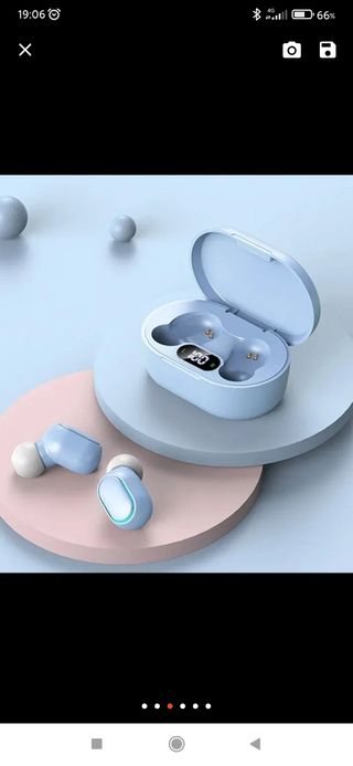 AURICULARES BLUETOOTH (E7S) COLOR AZUL