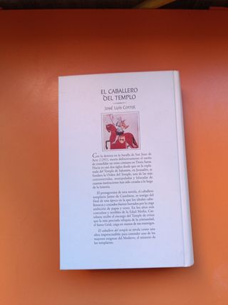 El caballero del templo. José Luis Corra