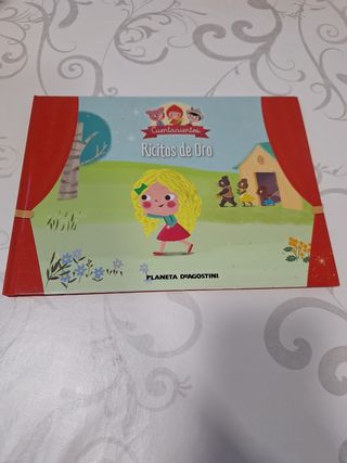 Los 3 cerditos, Pinocho y ricitos de oro