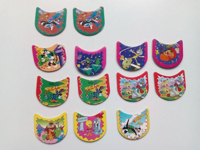 Tazos Looney tunes