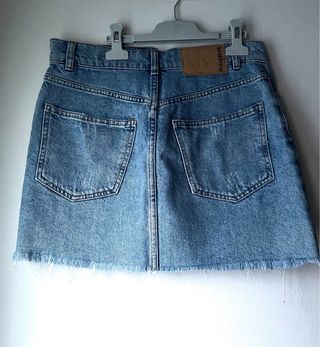 FALDA CORTA VAQUERA Talla M/38