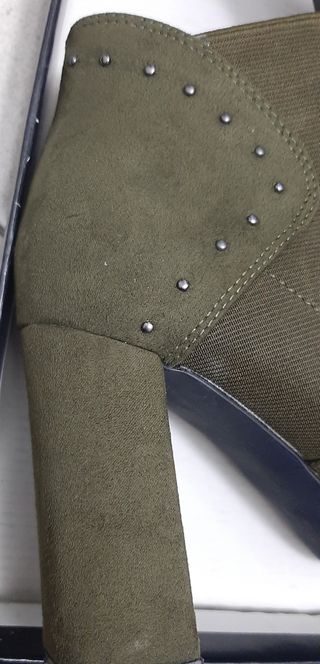 Stivaletti n.39 verde