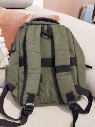 Mochila Paco Martinez