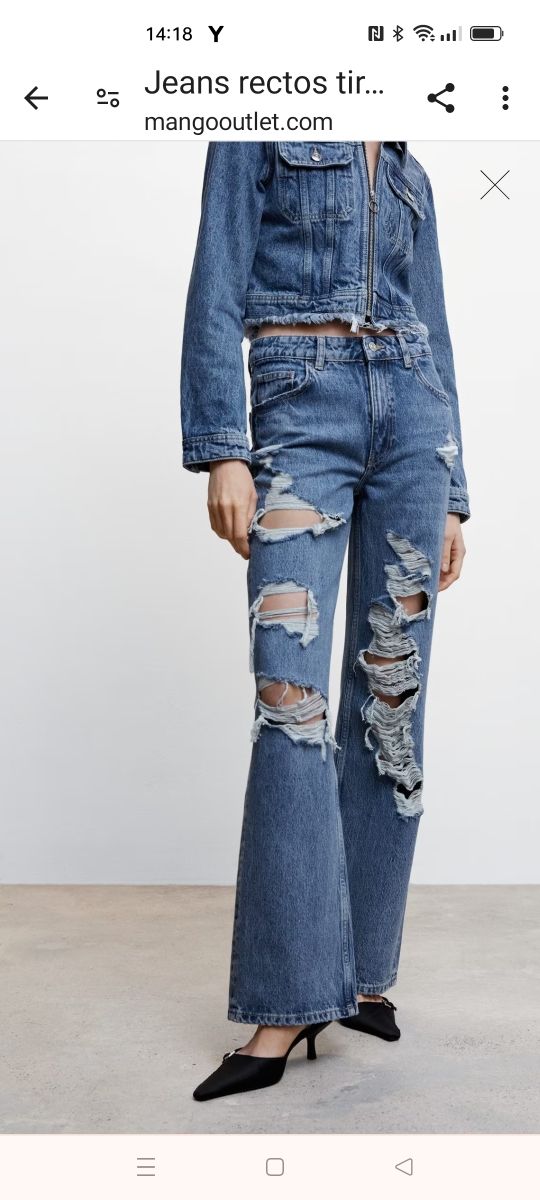 Pantalón Mango sin estrenar