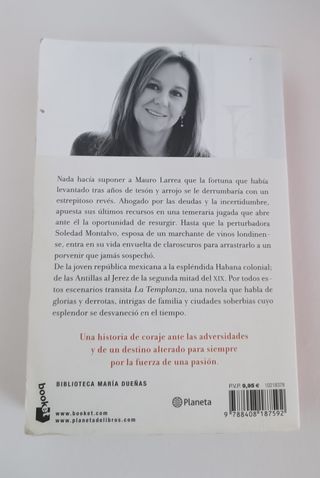 La Templanza - María Dueñas
