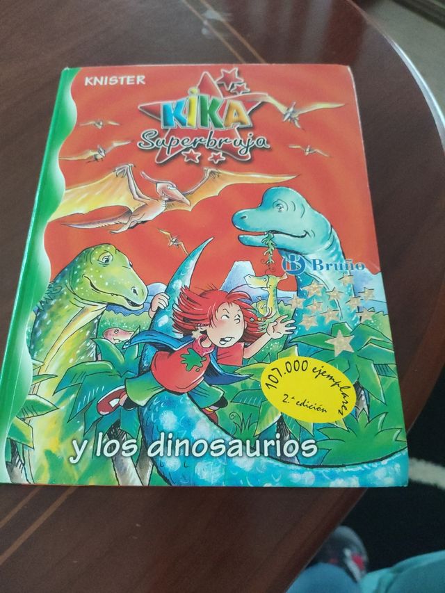 Kika y los dinosaurios