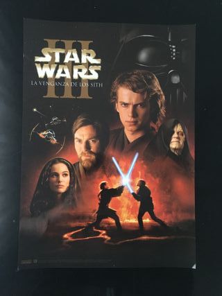 Poster oficial Star Wars