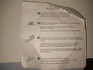 Guide armadio per mensole lunghezza chiuso 35cm