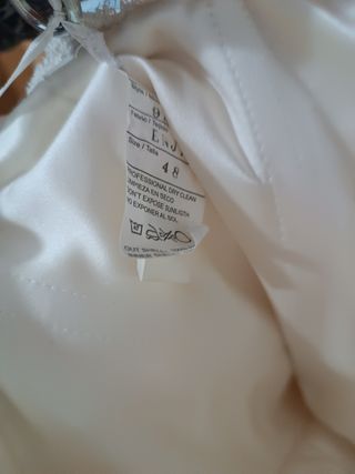 Vestido  de Novia