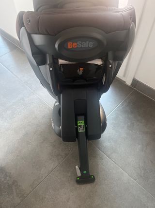 Silla besafe isofix
