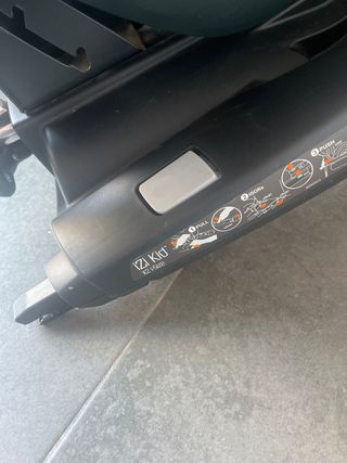 Silla besafe isofix