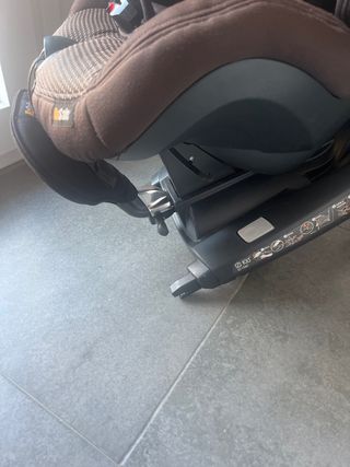Silla besafe isofix