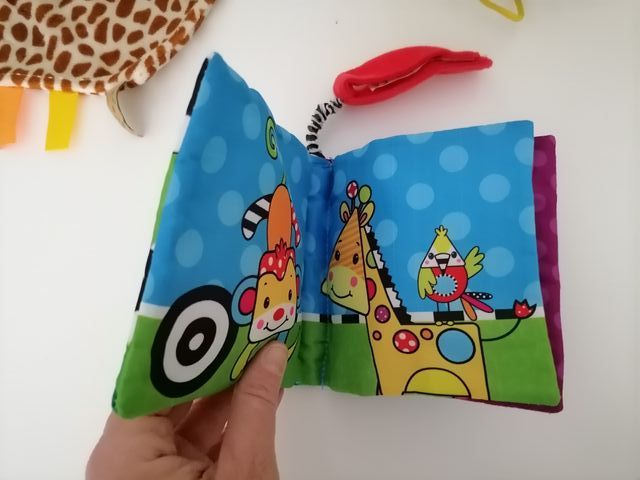 Lote de 7 juguetes para bebé