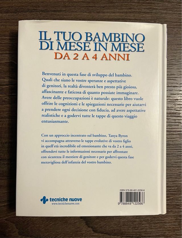 Libro #crescita bambino