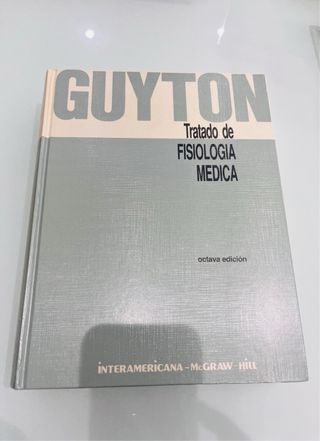 🎈 GUYTON Tratado de Fisiología Médica Solo envio🎈