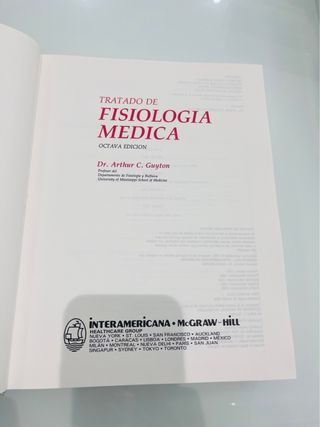 🎈 GUYTON Tratado de Fisiología Médica Solo envio🎈