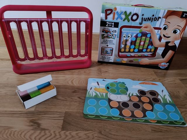 Juego fichas pixxo júnior 2 en 1