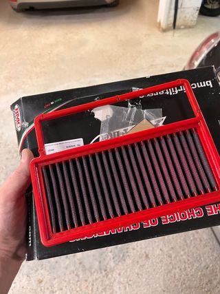 Filtro bmc Abarth 500