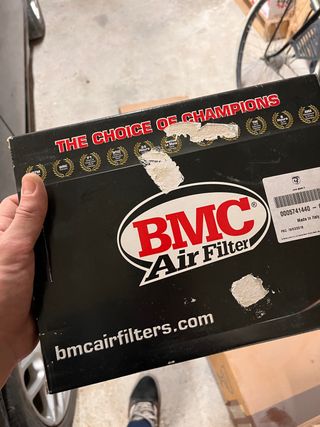 Filtro bmc Abarth 500