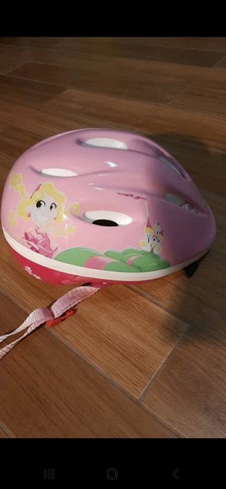 Caschetto bici bimba
