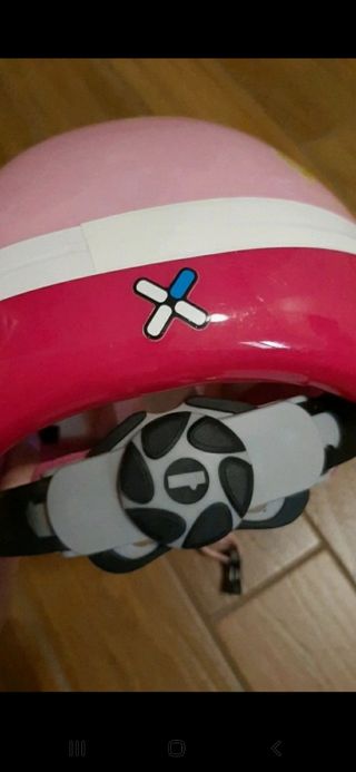 Caschetto bici bimba