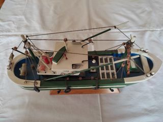 Maqueta de barco