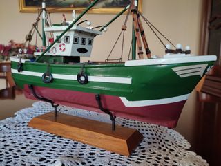 Maqueta de barco