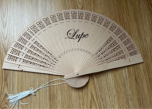 Abanicos personalizados