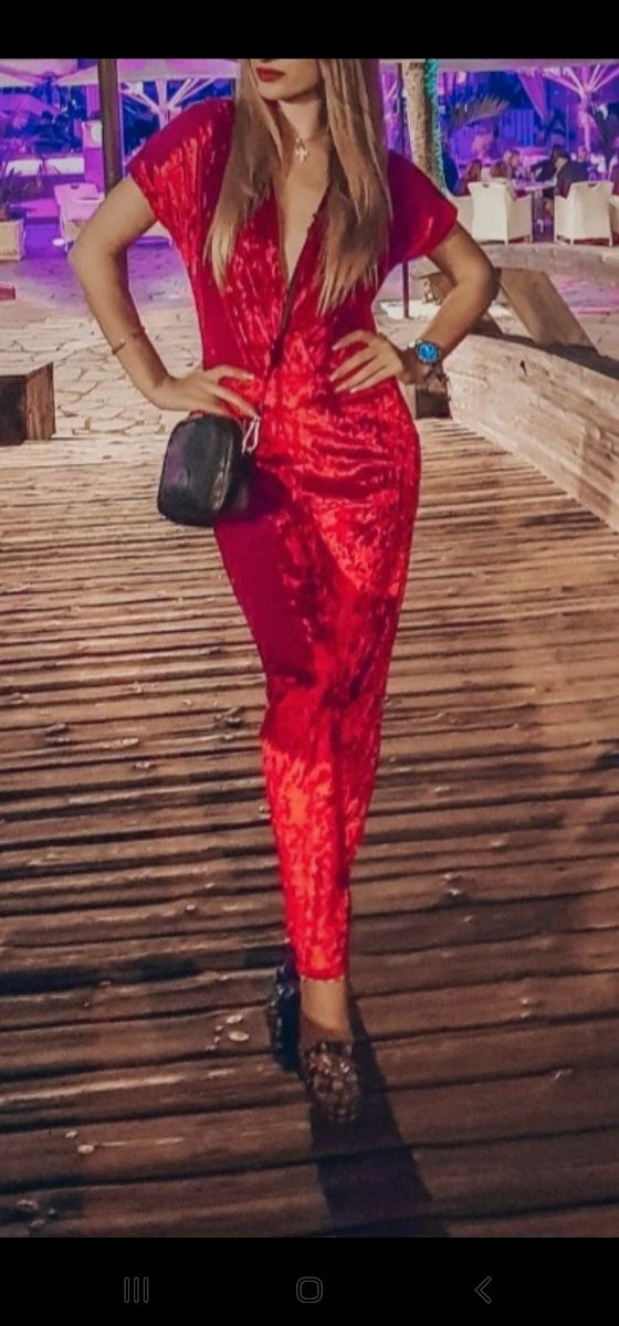 Mono largo terciopelo