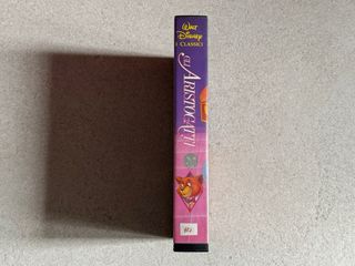 VHS Disney - Gli Aristogatti (en italiano)