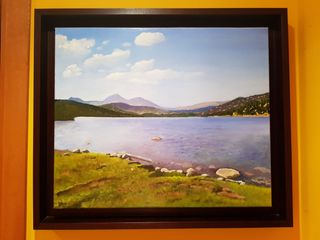 Cuadro paisaje