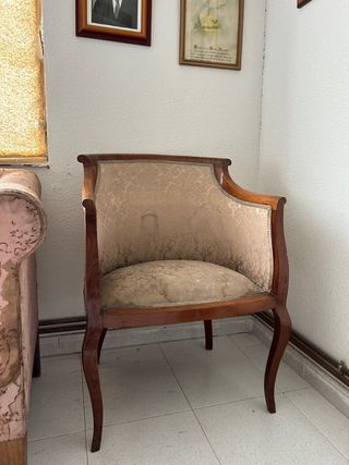 Butaca descalzadora antigua