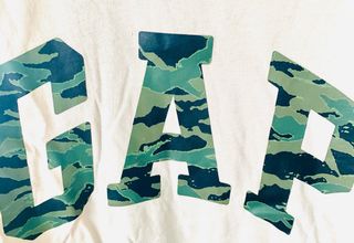 Camiseta nueva Gap chico hombre talla L