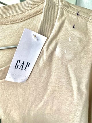 Camiseta nueva Gap chico hombre talla L
