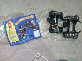 PATINES ROLLERS con LUZ. COLA CAO