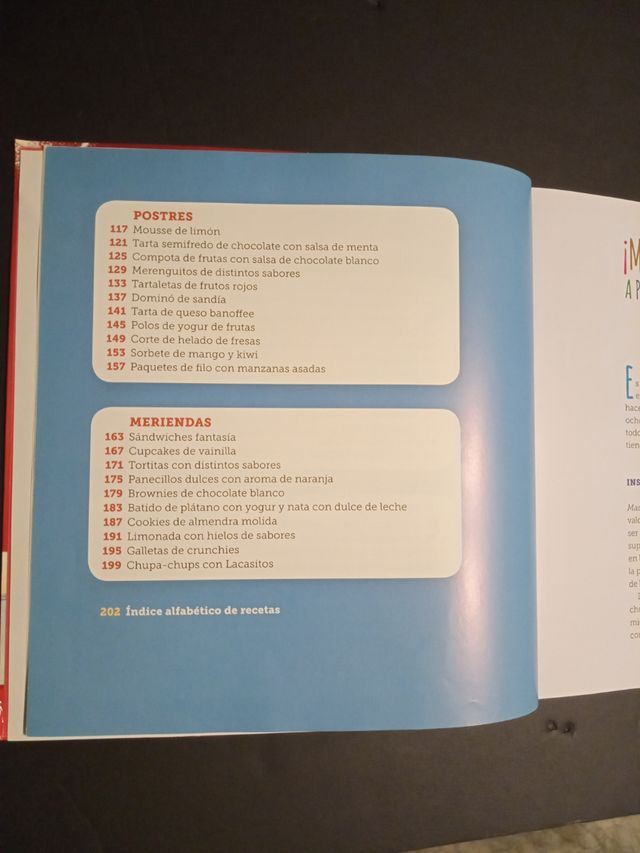 Libro de Masterchef Junior