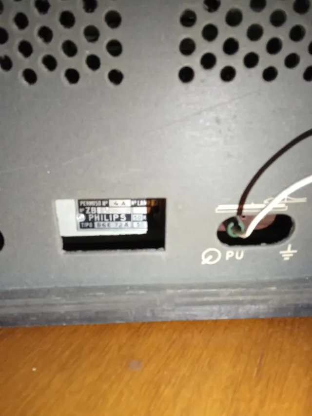 Radio antica Philips Biample stereo