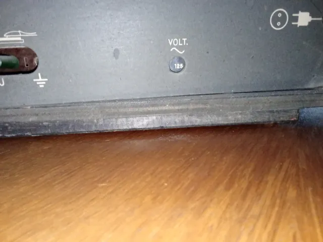 Radio antica Philips Biample stereo