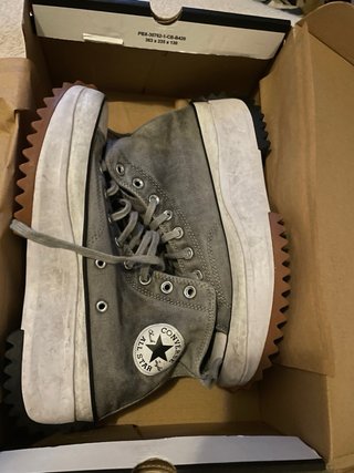 Converse gris