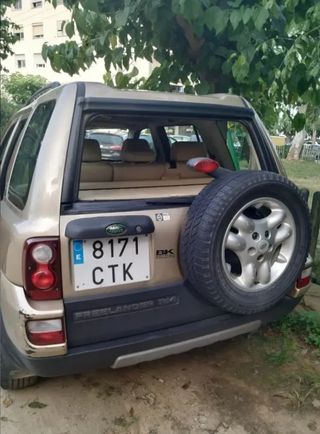 Land Rover Freelander 2004