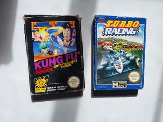 GIOCO «KUNG FU» NINTENDO NES
