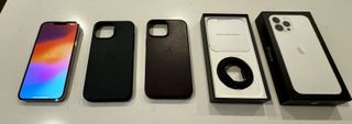 Apple iPhone 13 Pro Max 128 GB - plateado